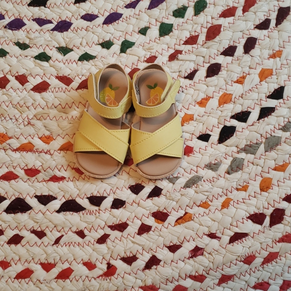 Infant sandals - new